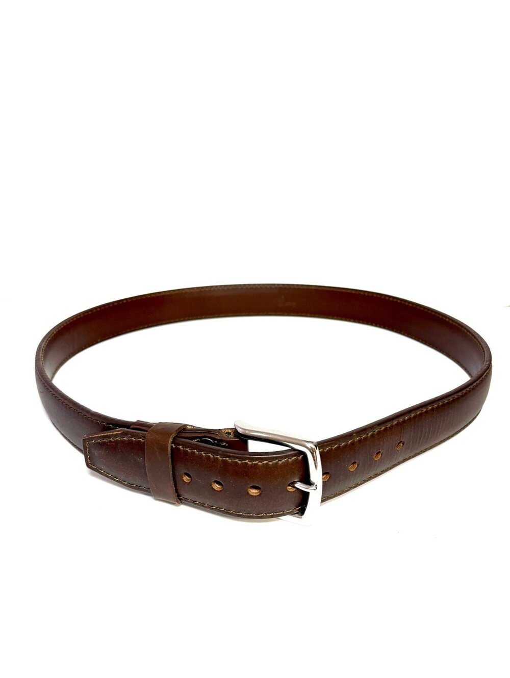Saddleback Leather Co. Tow Belt Mens 38 Tobacco Brown